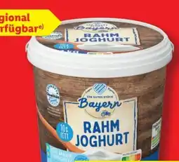 Lidl Ein Gutes Stück Bayern Rahmjoghurt Angebot