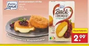Netto Marken-Discount Gutes Land Backcamembert Angebot