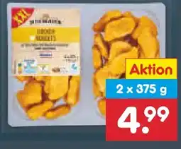 Netto Marken-Discount Hofmaier Chicken-Nuggets XXL Angebot