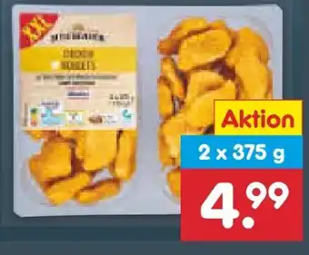Netto Marken-Discount Hofmaier Chicken-Nuggets XXL Angebot