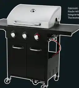 Lidl Grillmeister Gasgrill Memphis Angebot