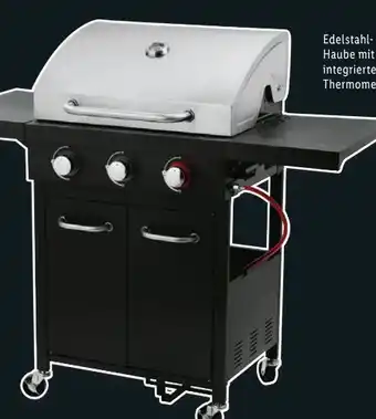 Lidl Grillmeister Gasgrill Memphis Angebot