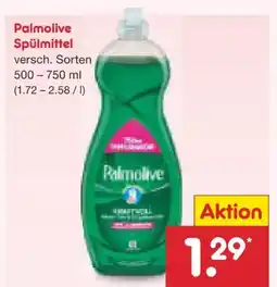 Netto Marken-Discount Palmolive Spülmittel Angebot