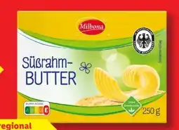 Lidl Milbona Süßrahmbutter Angebot