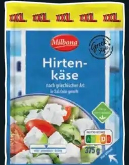 Lidl Milbona Hirtenkäse XXL Angebot