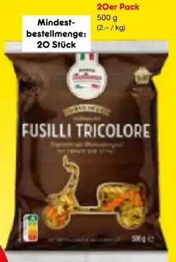 Netto Marken-Discount Mondo Italiano Fusilli Tricolore Angebot