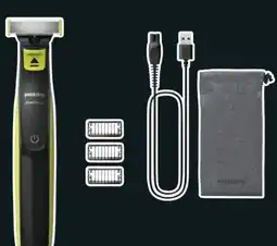 Lidl Philips Akku-Trimmer ONE Blade QP2724/14 Angebot