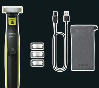 Lidl Philips Akku-Trimmer ONE Blade QP2724/14 Angebot