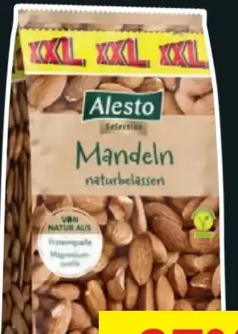 Lidl Alesto Selection Mandeln XXL Vegan Angebot