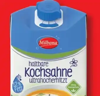 Lidl Milbona Haltbare Kochsahne Angebot