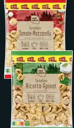 Lidl Chef Select Frische Tortelloni XXL Angebot