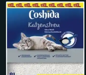 Lidl Coshida Katzenstreu XXL Angebot