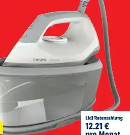 Lidl Philips Dampfbügelstation PSG2000/80 Angebot