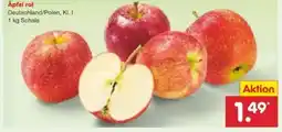 Netto Marken-Discount Äpfel Angebot