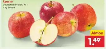 Netto Marken-Discount Äpfel Angebot