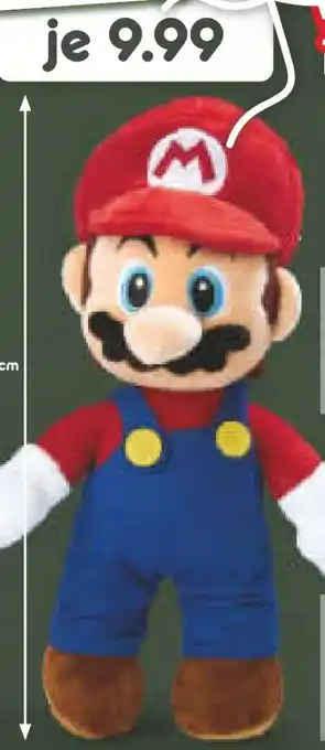 Netto Marken-Discount Super Mario Plüschfigur Angebot