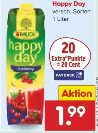 Netto Marken-Discount Rauch Happy Day Säfte Angebot