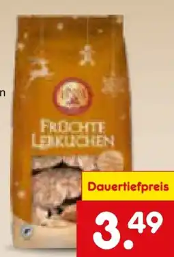 Netto Marken-Discount Santa Claus in Town Lebkuchensortiment Angebot