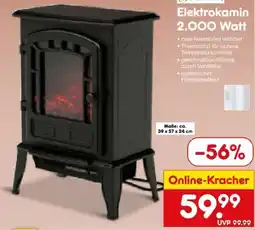 Netto Marken-Discount Juskys Elektrokamin Angebot