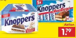 Netto Marken-Discount Storck Knoppers Waffeln Angebot