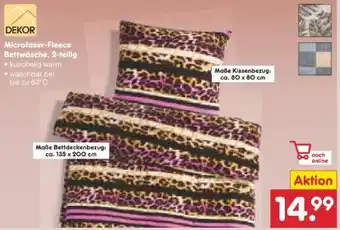 Netto Marken-Discount Dekor Bettwäsche Angebot