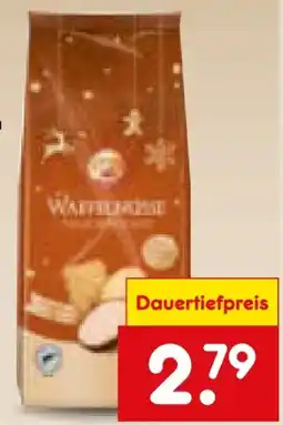 Netto Marken-Discount Santa Claus in Town Waffelnüsse Angebot