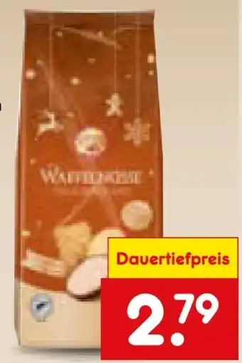 Netto Marken-Discount Santa Claus in Town Waffelnüsse Angebot