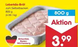 Netto Marken-Discount Leberkäse-Brät Angebot