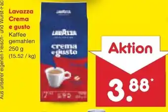 Netto Marken-Discount Lavazza Caffè Crema Gustoso Angebot