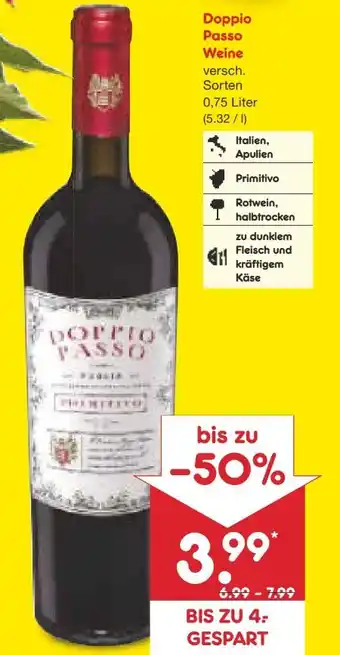 Netto Marken-Discount Doppio Passo Primitivo Puglia Angebot