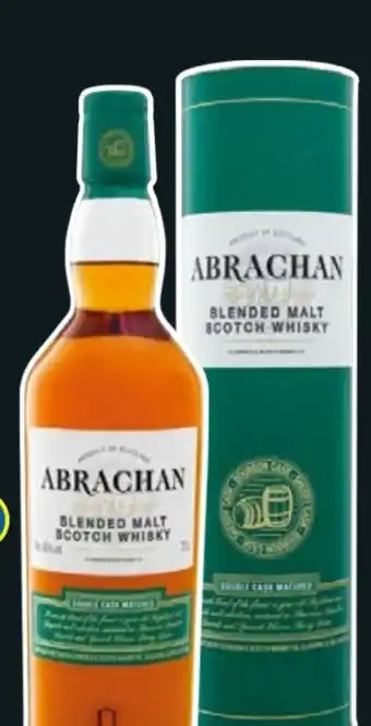 Lidl Abrachan Blended Malt Scotch Whisky 13 Jahre Double Cask Matured Angebot