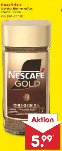 Netto Marken-Discount Nescafé Gold Original Angebot