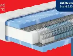 Lidl Hn8 Schlafsysteme 7-Zonen Taschenfederkernmatratze XXL Gelstar T-1000 Angebot