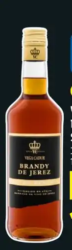 Lidl Vega Cadur Solera Brandy de Jerez Angebot