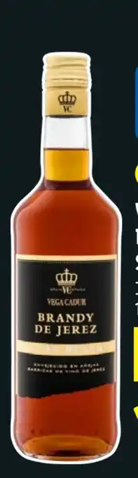Lidl Vega Cadur Solera Brandy de Jerez Angebot