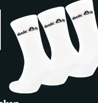 Lidl Reebok Socken 3 Paar Angebot