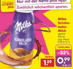 Netto Marken-Discount Milka Schokoladenmilch Angebot