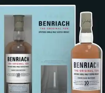Lidl BenRiach Distillery Single Malt Scotch Whisky 10 Jahre Angebot