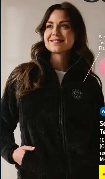 Lidl Soccx Damen Teddyjacke Angebot