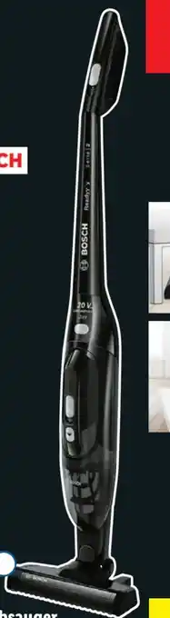 Lidl Bosch Akkustaubsauger Readyy'y BBHL22BLCK Angebot