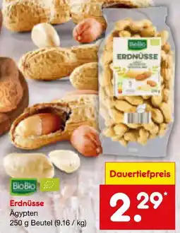 Netto Marken-Discount BioBio Bio-Erdnüsse Angebot
