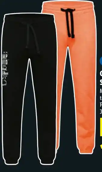 Lidl Camp David Herren Sweathose Angebot