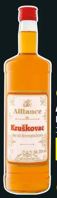 Lidl Trend Alliance Kruškovac Birnenlikör Angebot