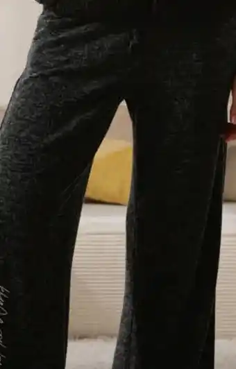 Lidl Soccx Damen Flauschpant Angebot