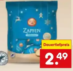 Netto Marken-Discount Santa Claus in Town Gefüllte Zapfen Angebot