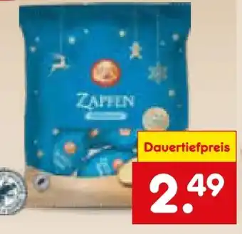 Netto Marken-Discount Santa Claus in Town Gefüllte Zapfen Angebot