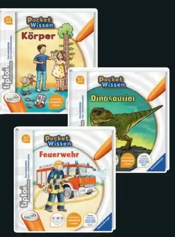 Lidl Ravensburger Tiptoi Pocket Wissen Angebot