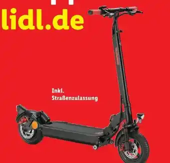Lidl Telefunken E-Scooter Synergie S950 Angebot