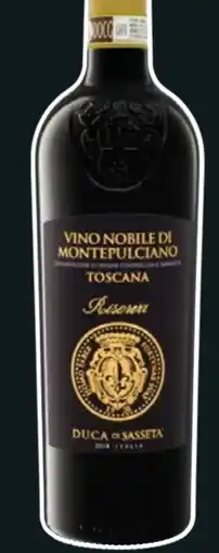 Lidl Duca di Sasseta Vino Nobile Montepulciano Angebot