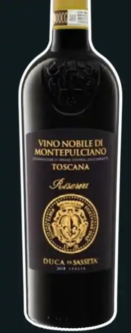 Lidl Duca di Sasseta Vino Nobile Montepulciano Angebot